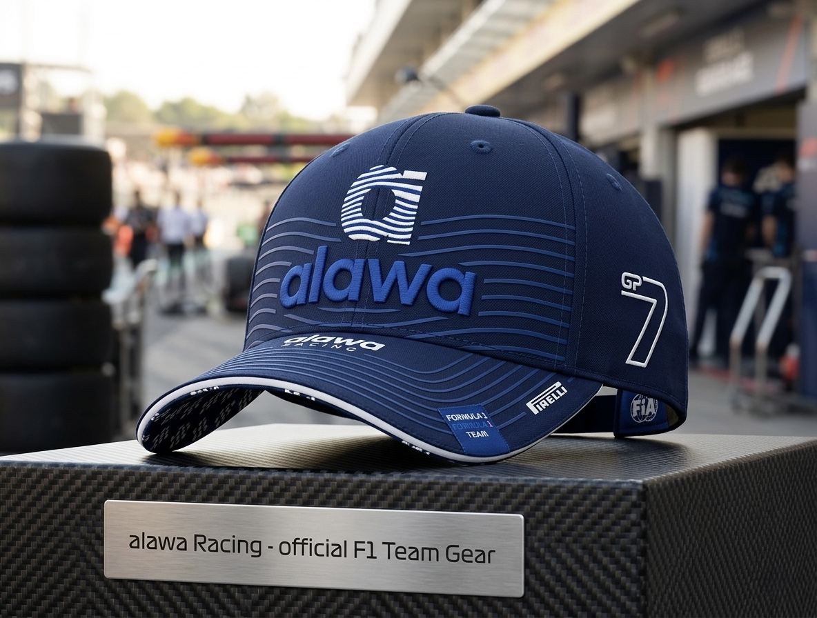 Merch Alawa — gorra racing F1