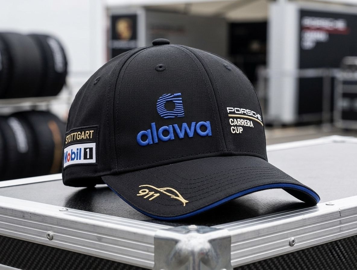 Merch Alawa — gorra Porsche Carrera