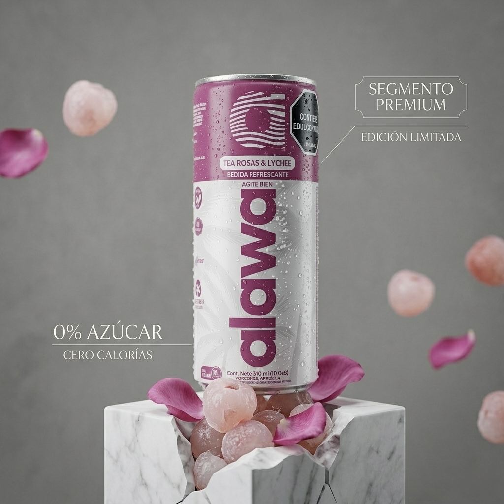 Alawa Tea Rosas y Lychee — próximamente